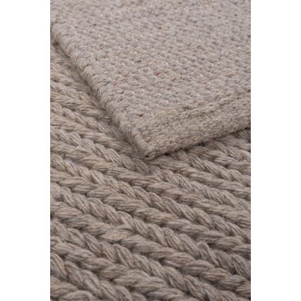 Naturalny dywan FIR WOOL 200x300 cm 2600 g/m2 beżowy