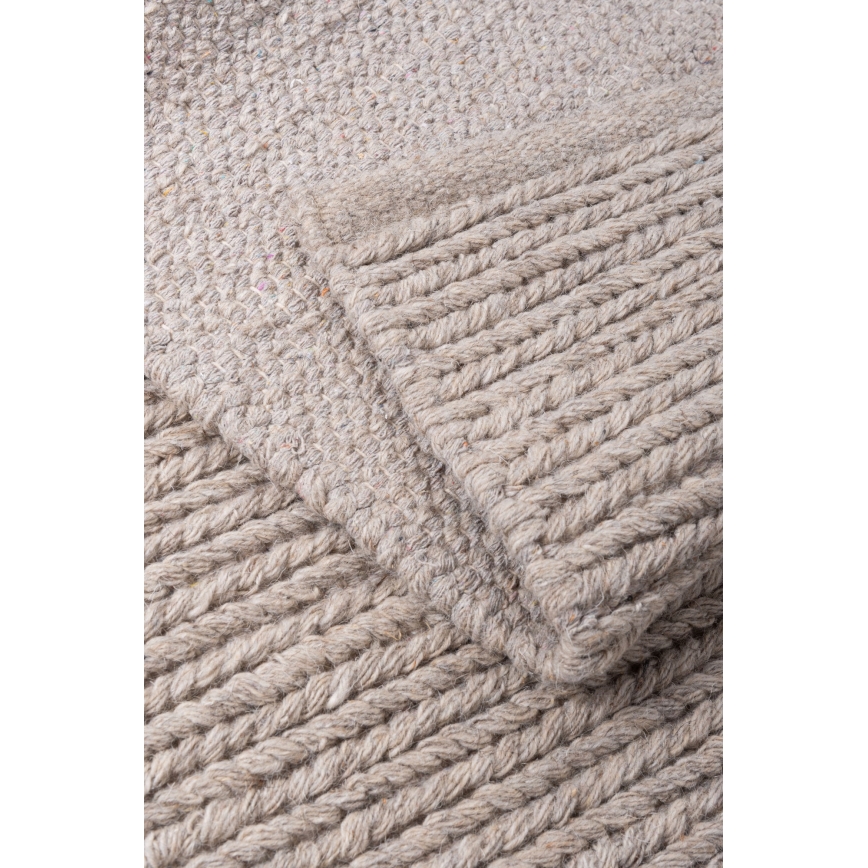 Naturalny dywan FIR WOOL 200x300 cm 2600 g/m2 beżowy