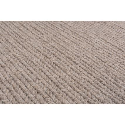 Naturalny dywan FIR WOOL 200x300 cm 2600 g/m2 beżowy