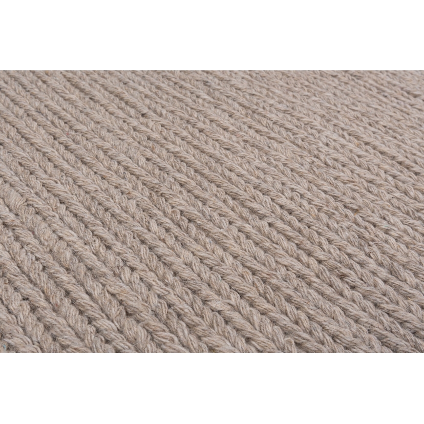 Naturalny dywan FIR WOOL 70x140 cm 2600 g/m2 beżowy
