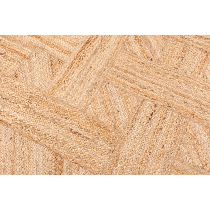 Naturalny dywan JUTA 70x140 cm beżowy