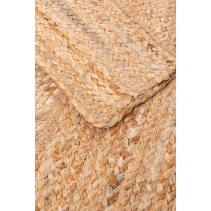 Naturalny dywan JUTA 70x140 cm beżowy