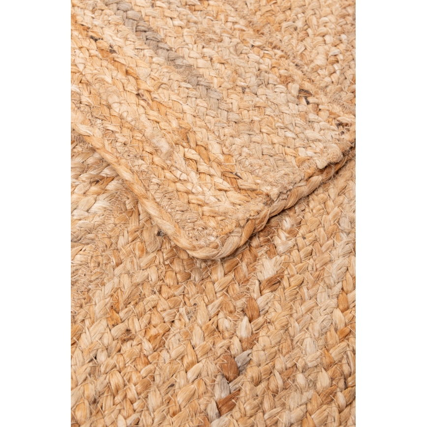 Naturalny dywan JUTA 70x140 cm beżowy