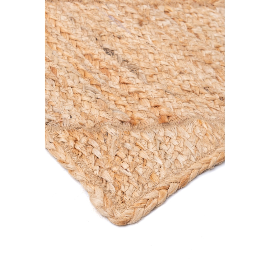 Naturalny dywan JUTA 70x140 cm beżowy