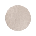 Naturalny okrągły dywan FIR WOOL 160 cm, 2600 g/m2, beżowy