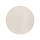 Naturalny okrągły dywan FIR WOOL 160 cm 2600 g/m2 kremowy