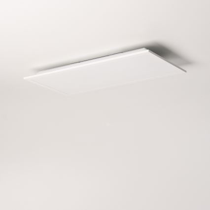 Ściemnialny panel natynkowy LED RGBW/22W/230V 2700-6500K 29,5x59,5 cm + pilot zdalnego sterowania