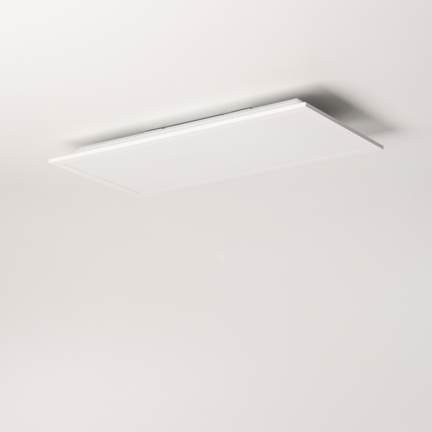 Ściemnialny panel natynkowy LED RGBW/22W/230V 2700-6500K 29,5x59,5 cm + pilot zdalnego sterowania