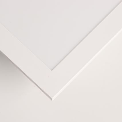 Ściemnialny panel natynkowy LED RGBW/22W/230V 2700-6500K 29,5x59,5 cm + pilot zdalnego sterowania
