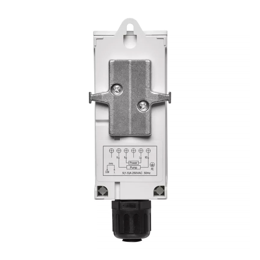 Natynkowy termostat cyfrowy  230V