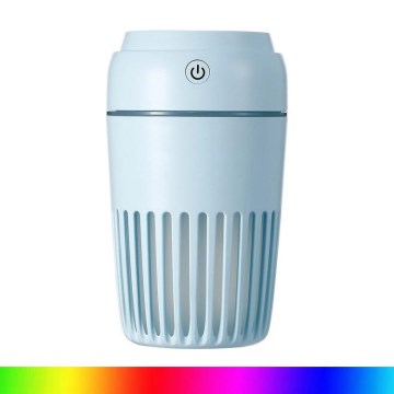 Nawilżacz powietrza LED RGB 300 ml LED/2W/5V niebieski