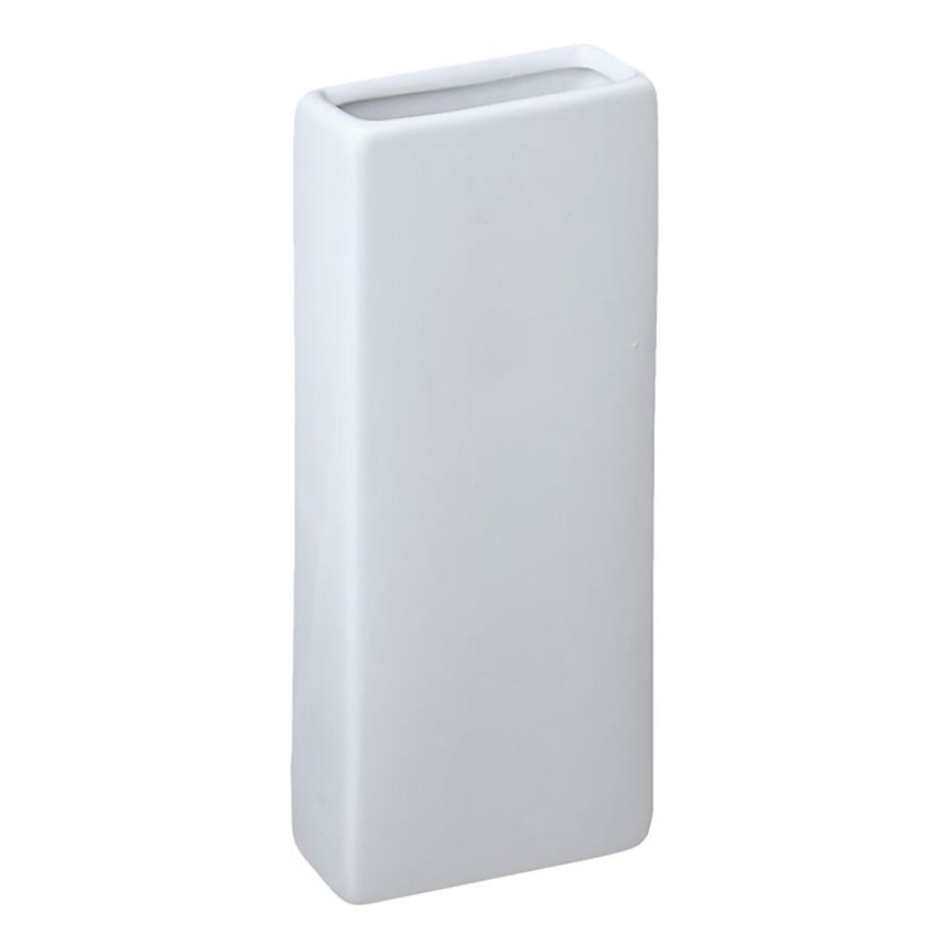 Nawilżacz powietrza na grzejnik 19,8x8,2 cm ceramika/biały
