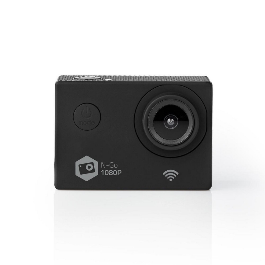 Kamera sportowa z wodoodporną obudową Full HD/WiFi/2 FTF