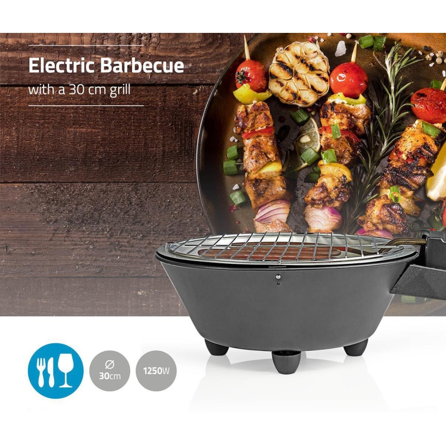 Grill elektryczny 1250W/230V