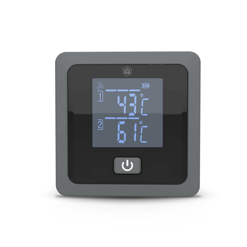 Inteligentny cyfrowy termometr do mięsa z wyświetlaczem LCD SmartLife 0-300 °C 2xAAA
