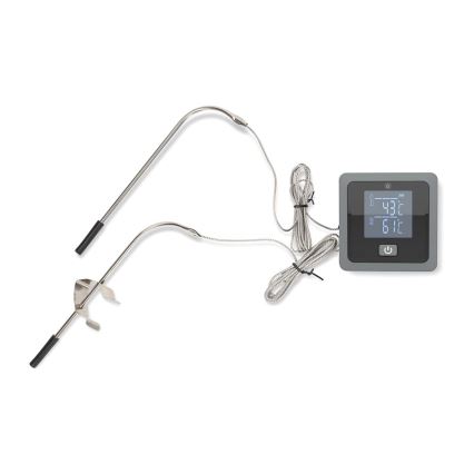 Inteligentny cyfrowy termometr do mięsa z wyświetlaczem LCD SmartLife 0-300 °C 2xAAA