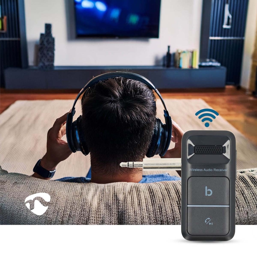 Przenośny Bluetooth AUX odbiornik