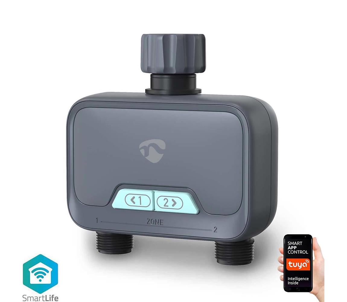 BTWV20GY - Regulator przepływu wody 4xAA Wi-Fi Tuya IP54