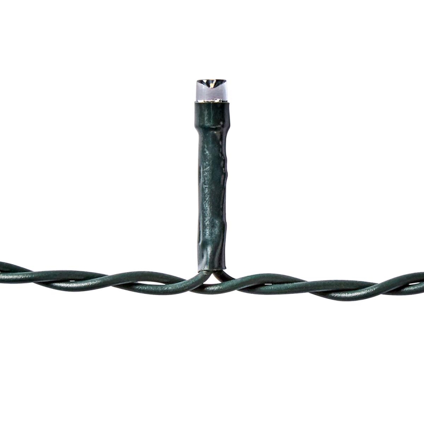 LED kurtyna świetlna zewnętrzna 180xLED/7 funkcji 10,9 m IP44 ciepła biel