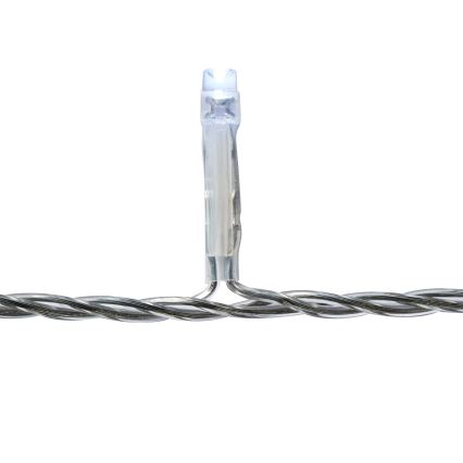 Zewnętrzna kurtyna świetlna LED 180xLED/7 funkcji 10,9m IP44 zimna biała