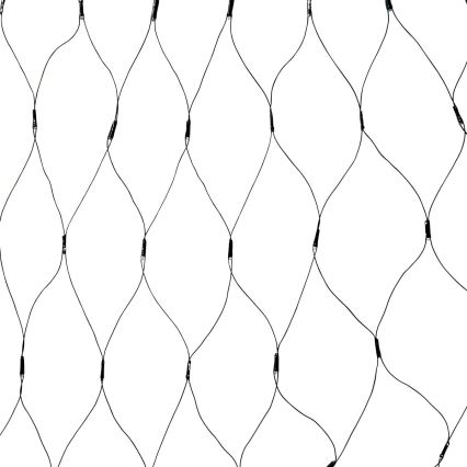 Kurtyna świetlna LED zewnętrzna, 160 diod LED / 7 funkcji, 5 m, IP44, ciepła biel