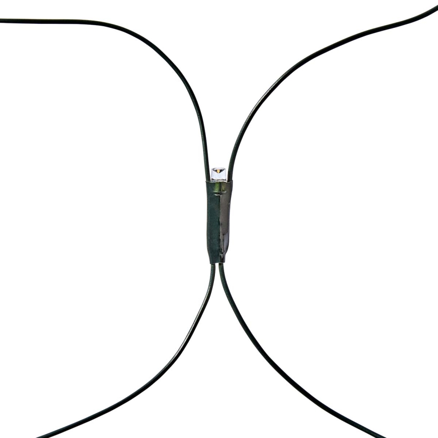 Zewnętrzna kurtyna świetlna LED 320 diod/7 funkcji, 6 m, IP44, ciepła biel