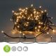 LED Zewnętrzny łańcuch bożonarodzeniowy 180xLED/7 funkcji 16,5m IP44 ciepła biel