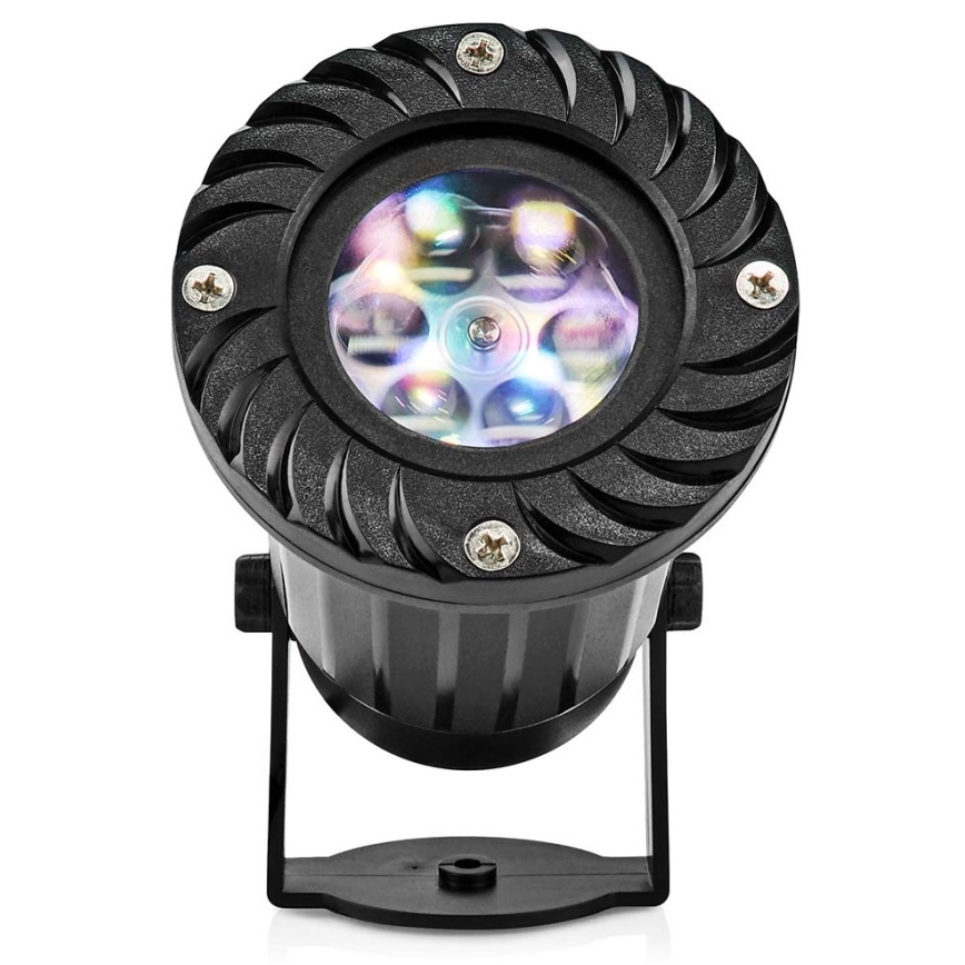 LED Świąteczny projektor zewnętrzny 5W/230V IP44
