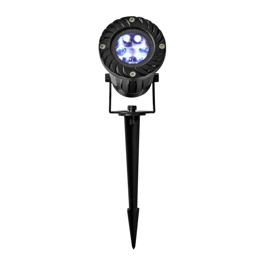 LED Świąteczny projektor zewnętrzny 5W/230V IP44