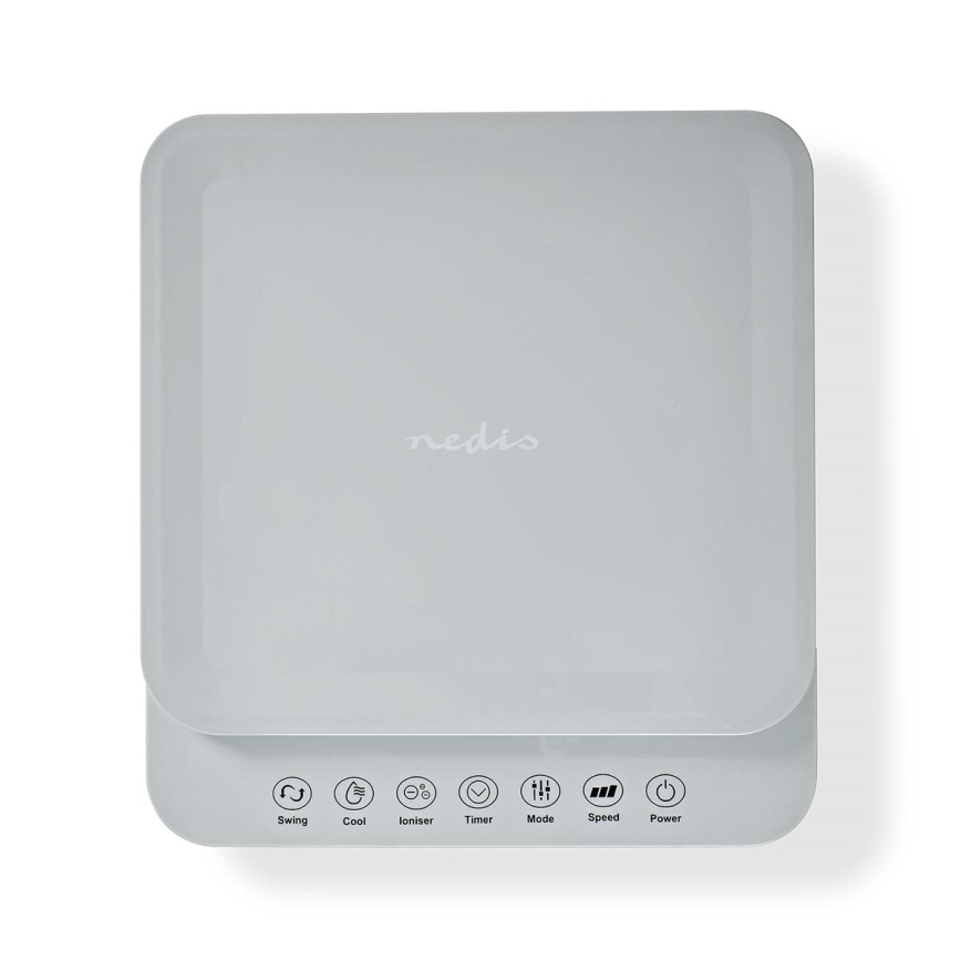 Klimatyzer 65W/230V Wi-Fi Tuya biały + pilot zdalnego sterowania