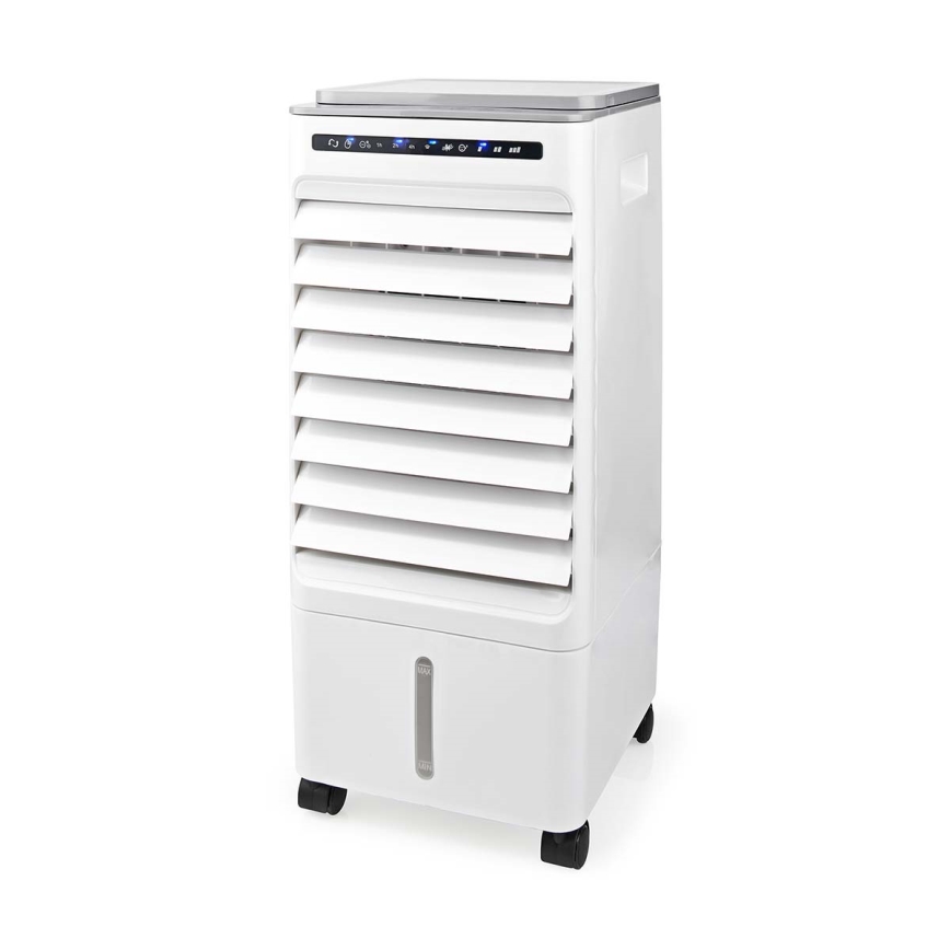 Klimatyzer 65W/230V Wi-Fi Tuya biały + pilot zdalnego sterowania