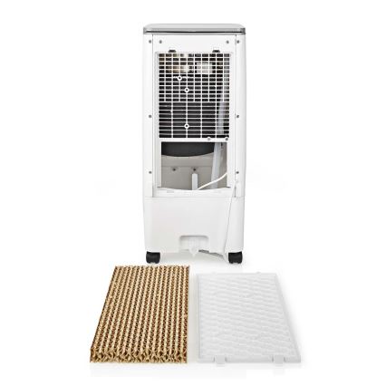 Klimatyzer 65W/230V Wi-Fi Tuya biały + pilot zdalnego sterowania