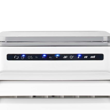 Klimatyzer 65W/230V Wi-Fi Tuya biały + pilot zdalnego sterowania