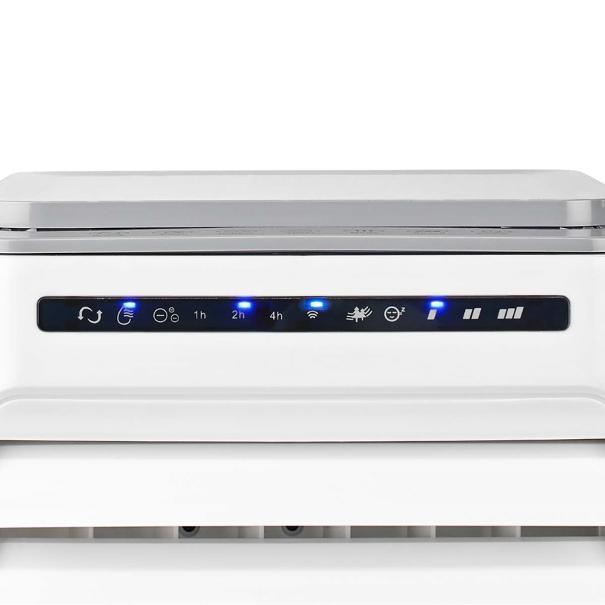 Klimatyzer 65W/230V Wi-Fi Tuya biały + pilot zdalnego sterowania