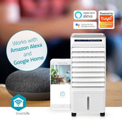 Klimatyzer 65W/230V Wi-Fi Tuya biały + pilot zdalnego sterowania