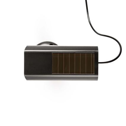 Model kamery bezpieczeństwa LED z panelem solarnym 2xAA IP44