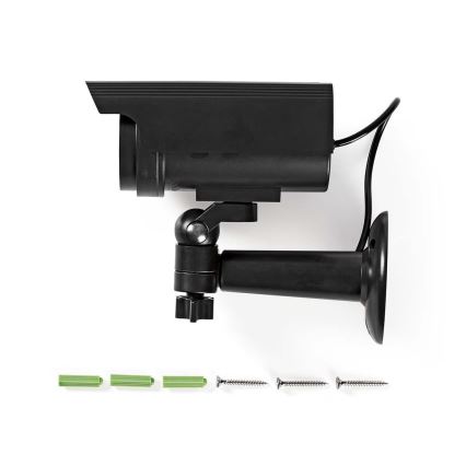 Model kamery bezpieczeństwa LED z panelem solarnym 2xAA IP44