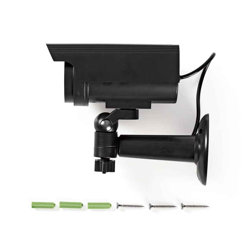 Model kamery bezpieczeństwa LED z panelem solarnym 2xAA IP44