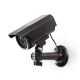 Makieta kamery bezpieczeństwa 2xAA IP44