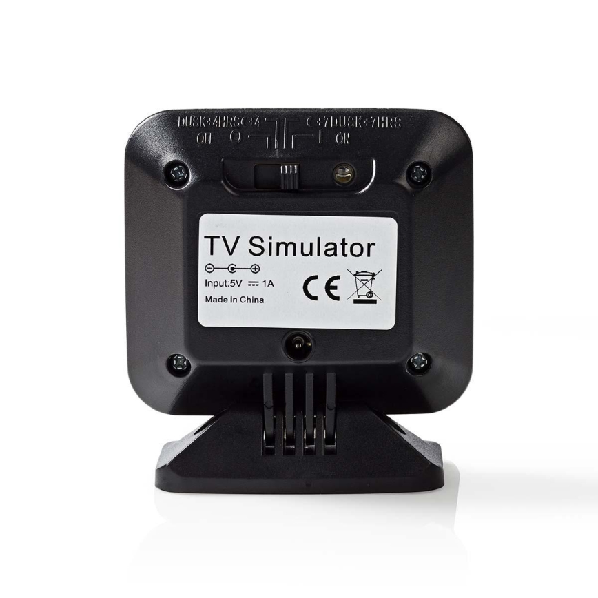 Symulator transmisji telewizyjnej LED LED/3W/5V