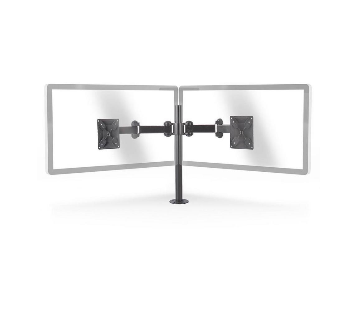 ERGODMM100BK - Stojak na dwa monitory 14-24”