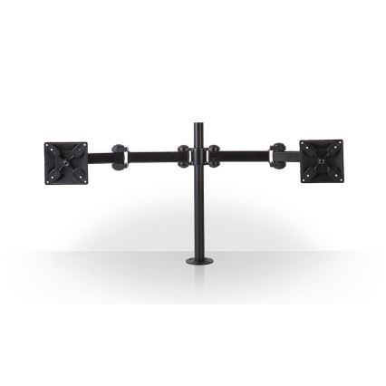 Stojak na dwa monitory 14-24”