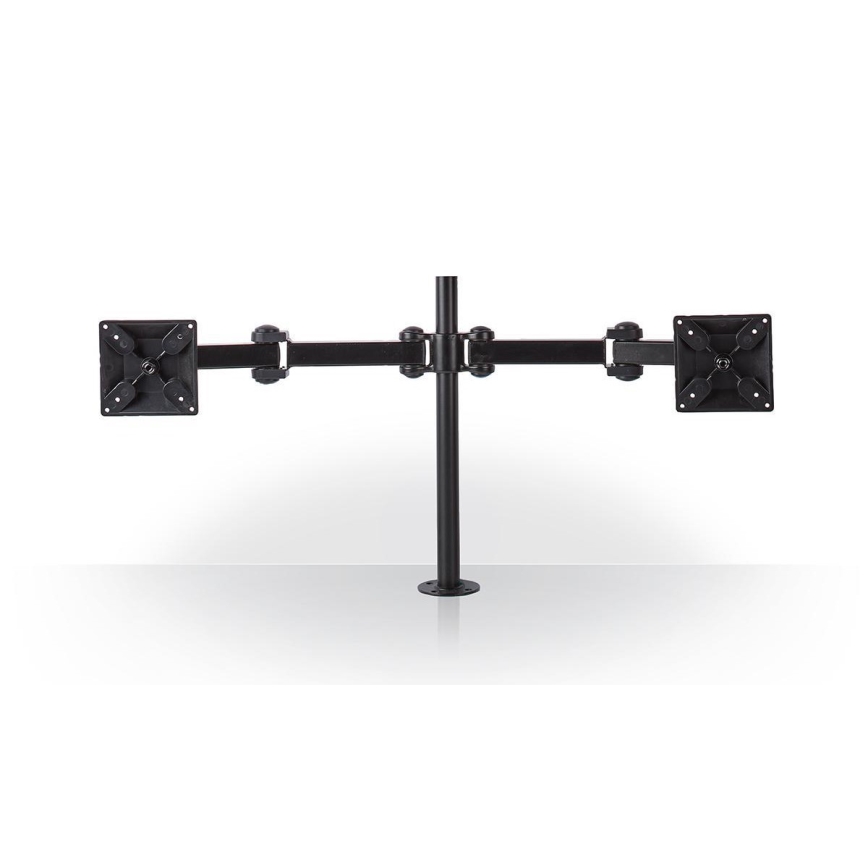 Stojak na dwa monitory 14-24”