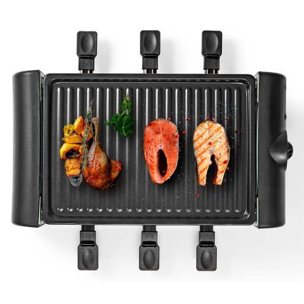 Grill Raclette z akcesoriami 1000W/230V