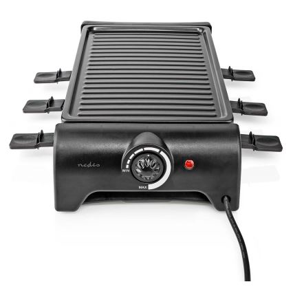 Grill Raclette z akcesoriami 1000W/230V