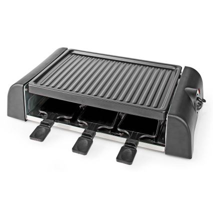 Grill Raclette z akcesoriami 1000W/230V