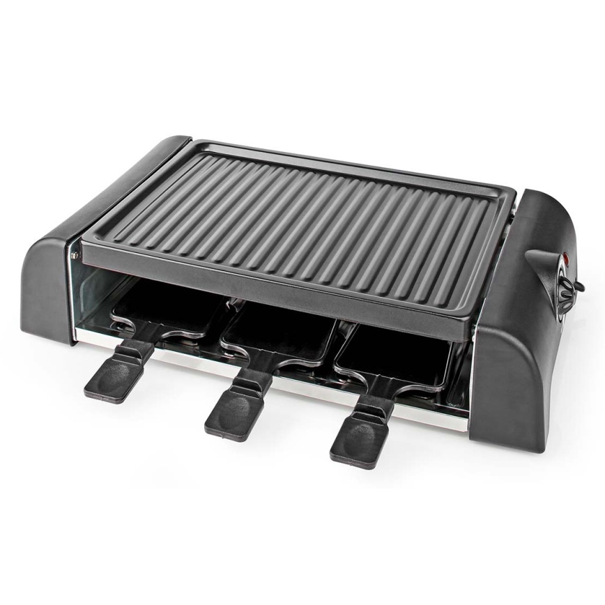 Grill Raclette z akcesoriami 1000W/230V