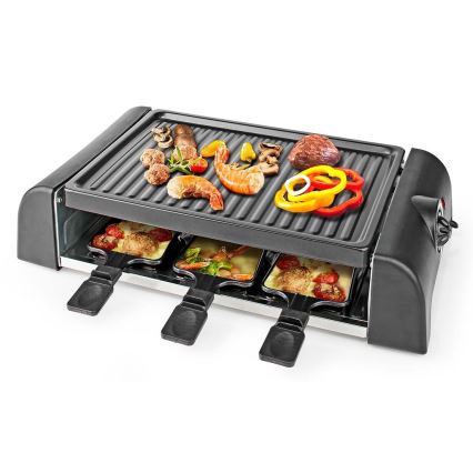 Grill Raclette z akcesoriami 1000W/230V