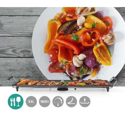 Stołowy gril Teppanyaki 1800W/230V