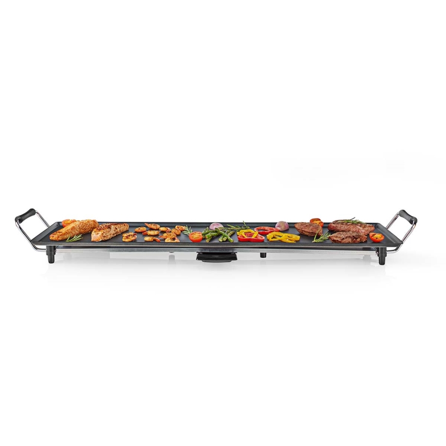 Stołowy gril Teppanyaki 1800W/230V